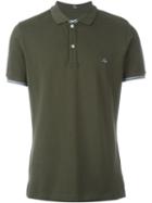 Fay Classic Polo Shirt, Men's, Size: Xl, Green, Cotton/spandex/elastane