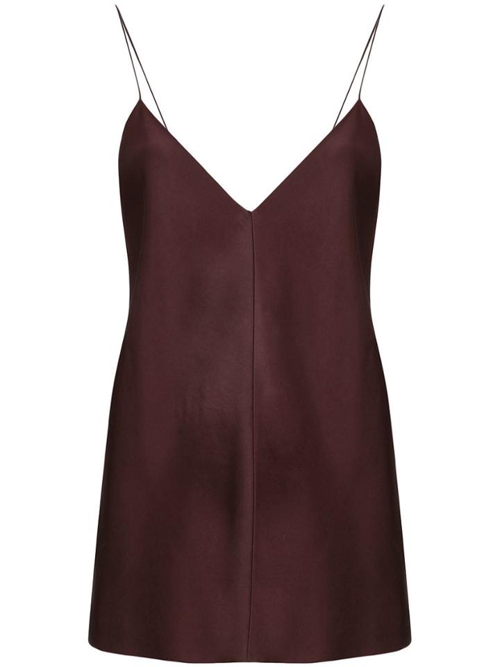 The Row Eda Top - Brown