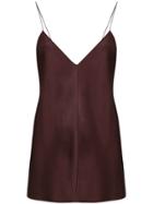 The Row Eda Top - Brown
