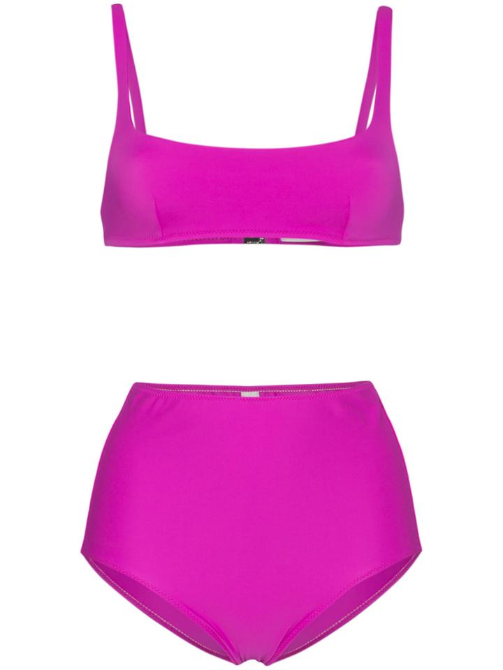 Araks Quinn High Top Bikini - Pink & Purple