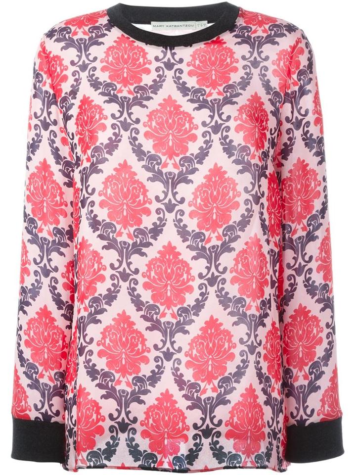 Mary Katrantzou 'damask' Blouse