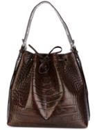Marques'almeida - Box Belt Shoulder Bag - Women - Leather - One Size, Brown, Leather
