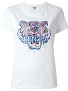 Kenzo 'tiger' T-shirt, Women's, Size: Large, White, Cotton/polyester