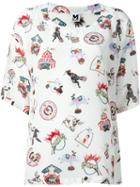 M Missoni Circus Print Top