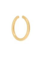 Maria Black Twin Medium Ear Cuff - Metallic