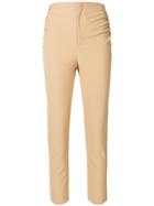 Jacquemus Cropped Skinny Trousers - Nude & Neutrals