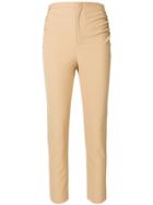 Jacquemus Cropped Skinny Trousers - Nude & Neutrals