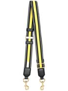 Marc Jacobs Double Striped Thin Bag Strap - Yellow