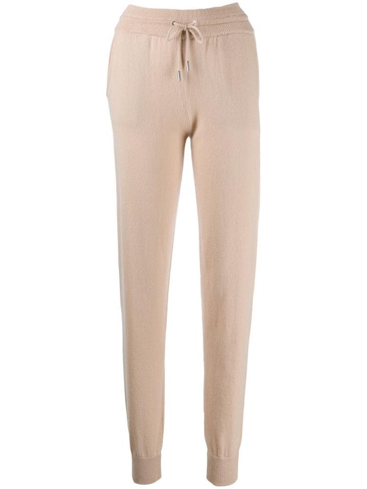 Lamberto Losani Drawstring Sweat Pants - Neutrals