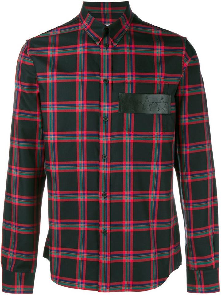 Givenchy Tartan Shirt
