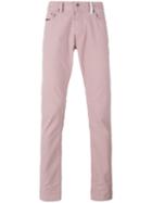 Diesel - Skinny Jeans - Men - Cotton/spandex/elastane - 30, Pink/purple, Cotton/spandex/elastane
