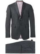 Thom Browne Formal Two-piece Suit, Men's, Size: 3, Grey, Wool/cupro