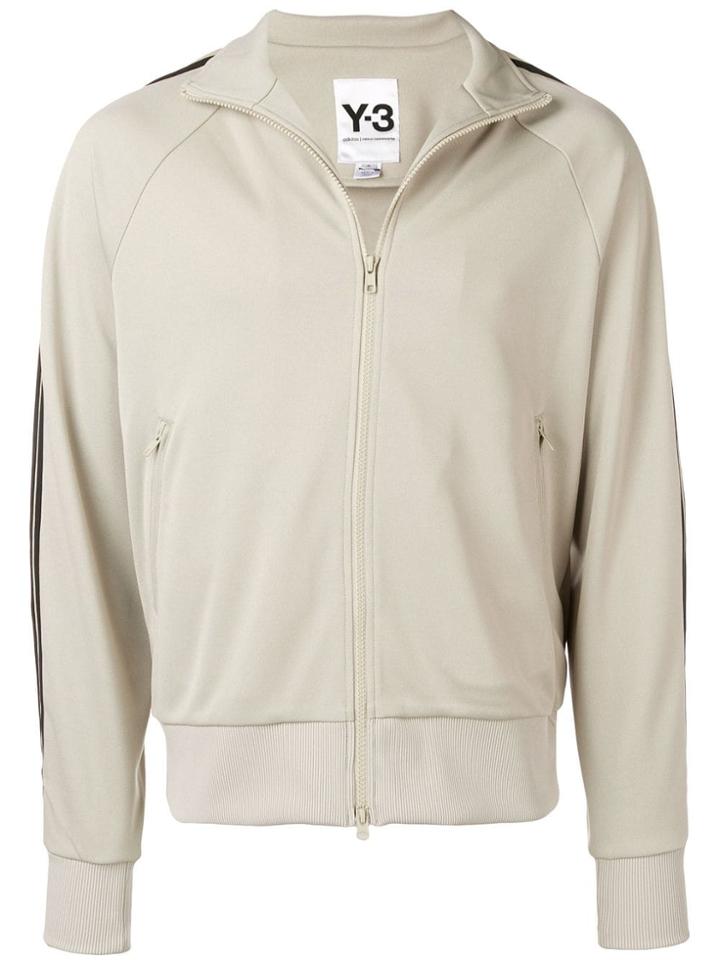 Y-3 3-stripes Track Jacket - Neutrals