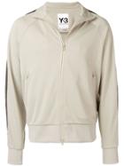 Y-3 3-stripes Track Jacket - Neutrals
