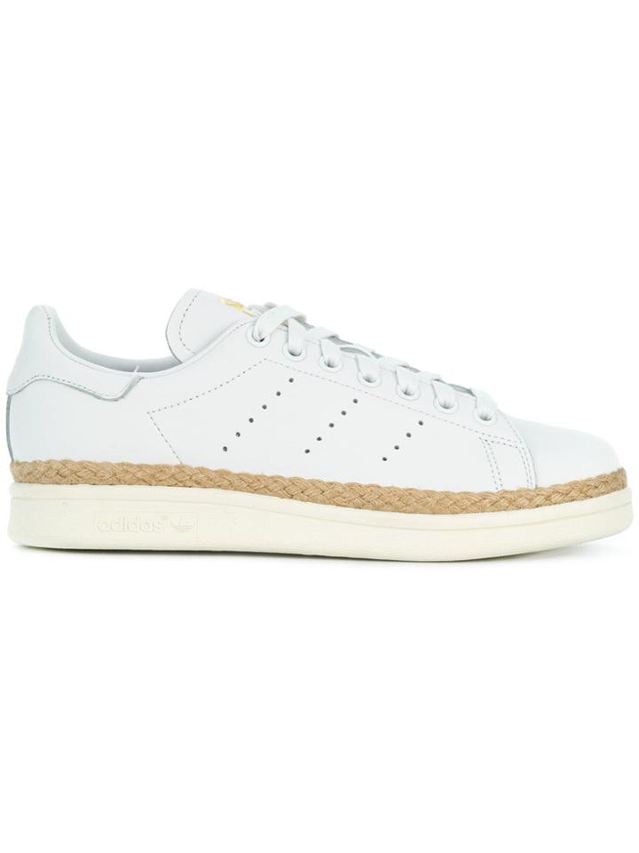 Adidas Adidas Originals Stan Smith New Bold Sneakers - White