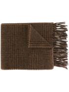 Polo Ralph Lauren Checked Knit Scarf