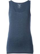Majestic Filatures Sleeveless Top, Women's, Size: Iii, Blue, Viscose/spandex/elastane