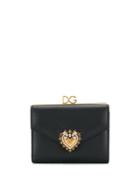Dolce & Gabbana Embellished Wallet - Black