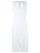 Gloria Coelho Panelled Dress - White