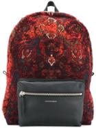 Alexander Mcqueen Embroidered Backpack