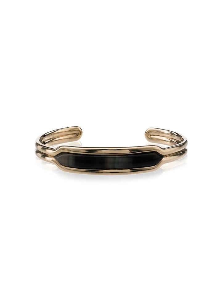 Fernando Jorge Tag Cuff Bracelet - Gold