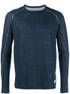 Dondup Lakeland Sweatshirt, Size: Medium, Blue, Cotton/linen/flax/polyamide