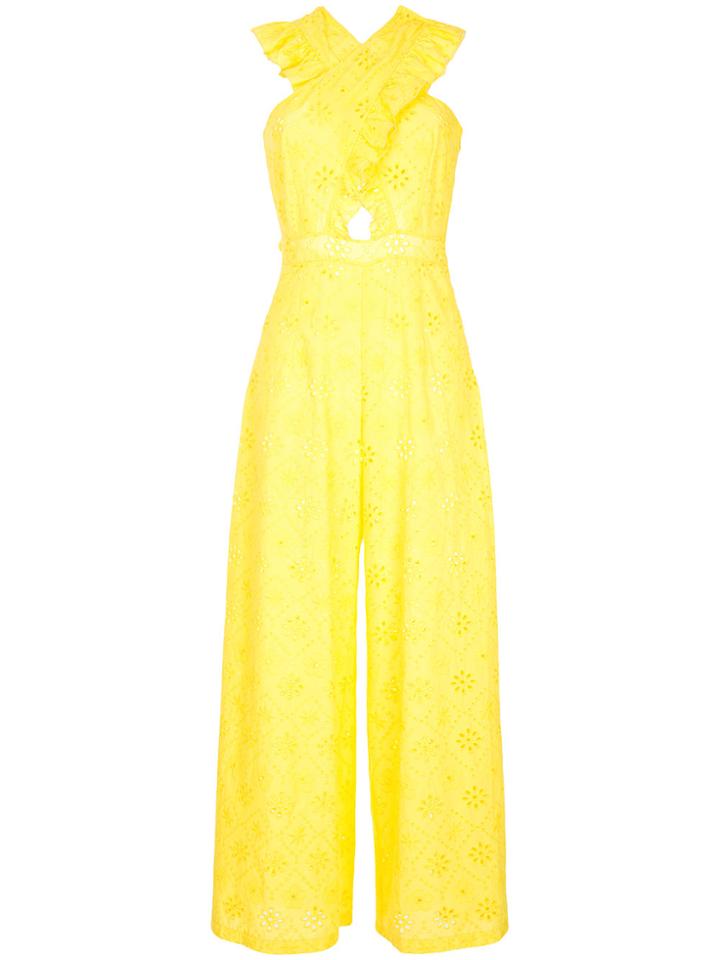 Alice Mccall Limonada Jumpsuit - Yellow & Orange