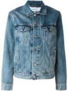 Iro Boxy Denim Jacket, Women's, Size: 34, Blue, Cotton