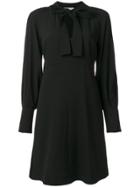 See By Chloé Pussy Bow Dress - Black