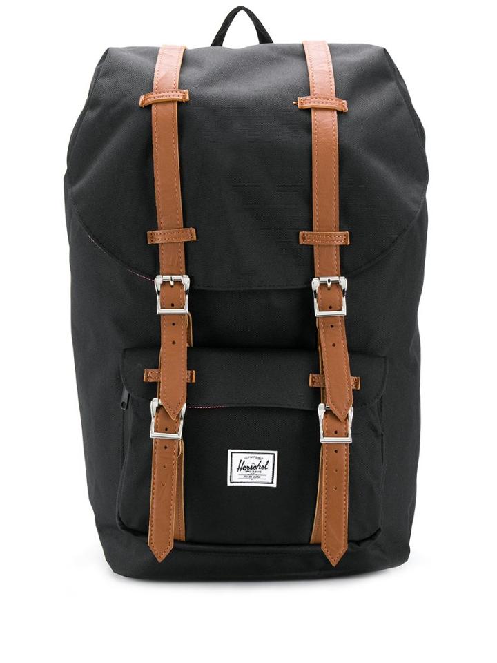 Herschel Supply Co. Contrats Buckle Backpack - Black