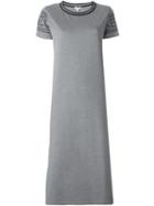 Kenzo Midi Dress, Women's, Size: Small, Grey, Cotton