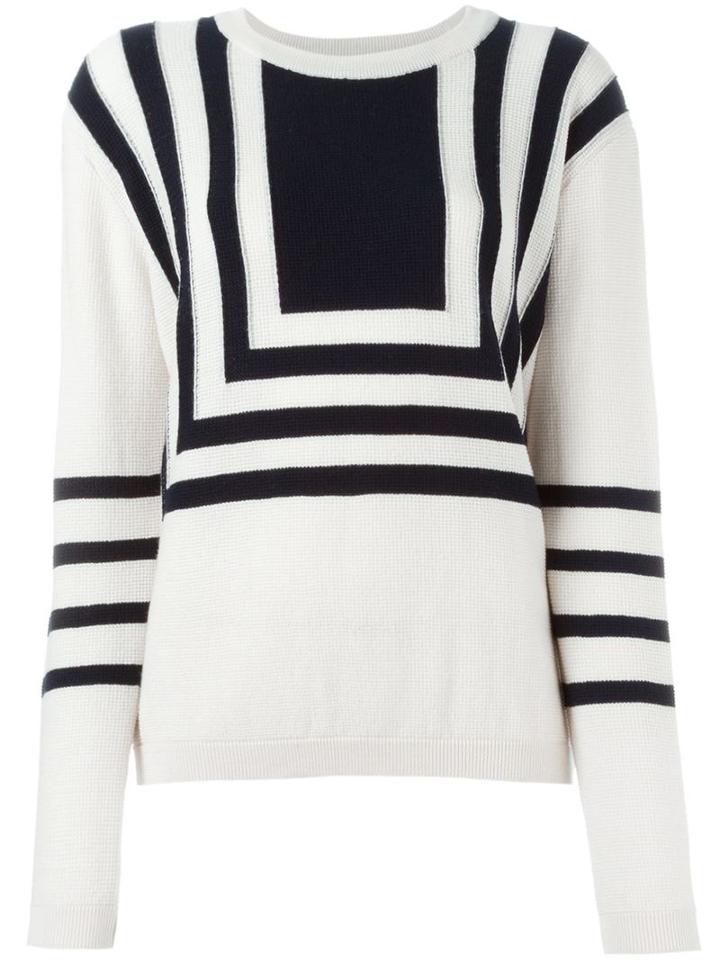 Mih Jeans Stripe Bib Sweater