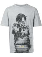 Juun.j - Handgun Print T-shirt - Men - Cotton - 50, Grey, Cotton
