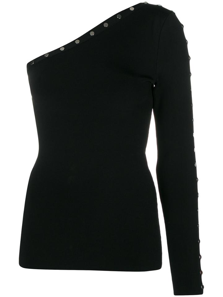 Alexander Wang One-shoulder Top - Black