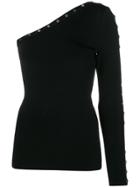 Alexander Wang One-shoulder Top - Black