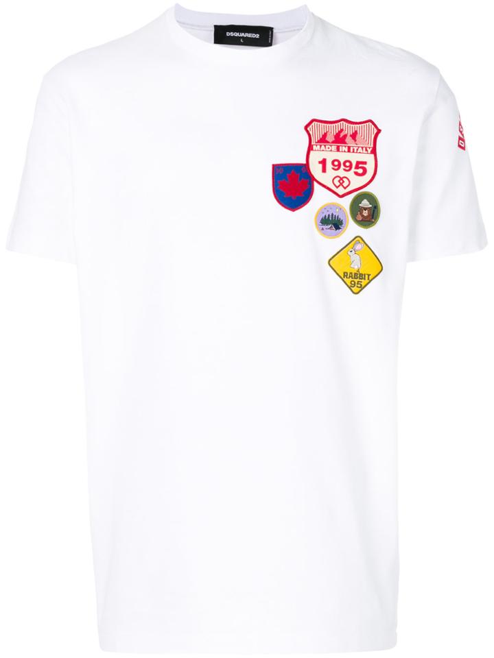 Dsquared2 Piqué T-shirt - White