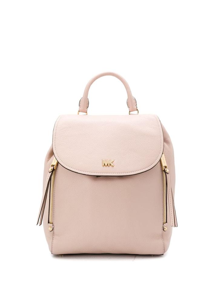 Michael Michael Kors Logo Plaque Backpack - Pink