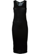 Ann Demeulemeester Fitted Midi Dress