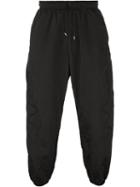 Nasir Mazhar 'embroidered Technic' Cuffed Tapered Trousers