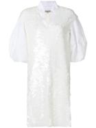Natasha Zinko Embellished Dress - White