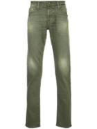 Ag Jeans Tellis Modern Slim-fit Jeans - Green