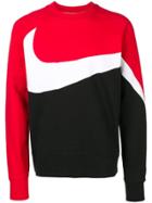 Nike French Terry Logo Sweatshirt - Black