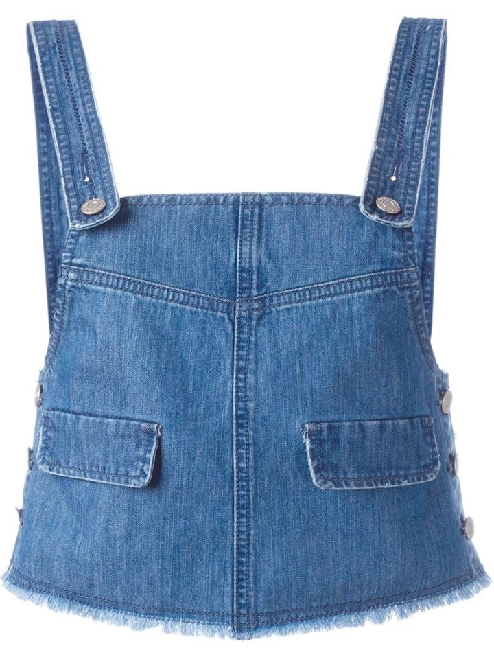 Steve J & Yoni P Denim Dungaree Top