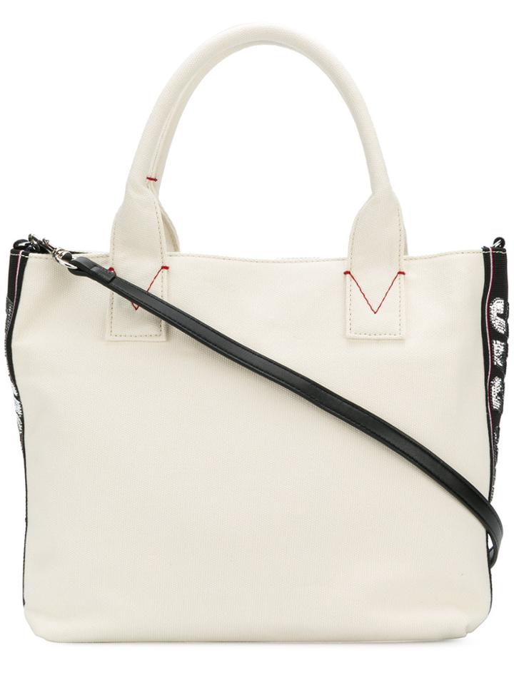 Pinko Abadeco Tote - White