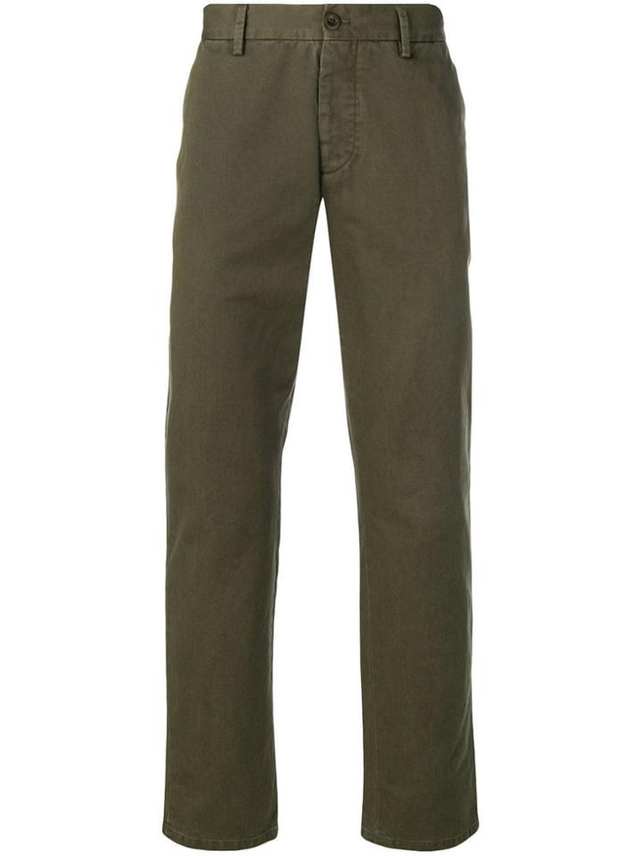 Maison Margiela Classic Chinos - Green