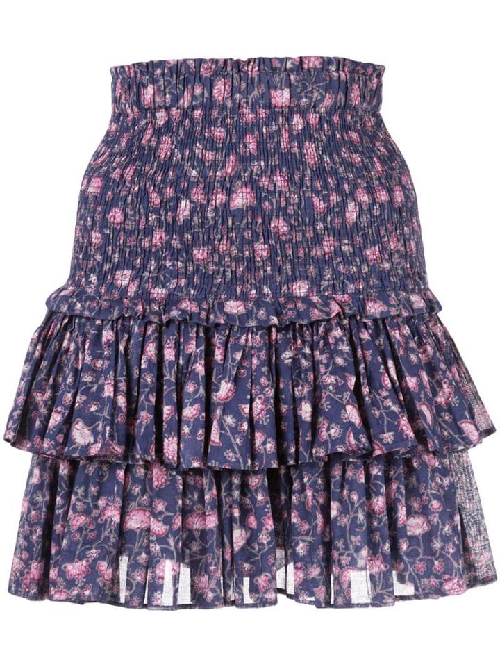 Etoile Naomi Skirt - Blue