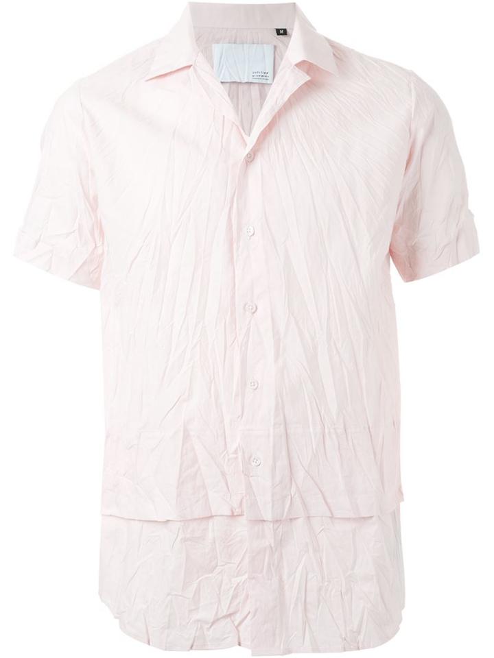 Matthew Miller Amarillo Unstructured Collar Short Sleeve Shirt