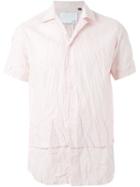 Matthew Miller Amarillo Unstructured Collar Short Sleeve Shirt