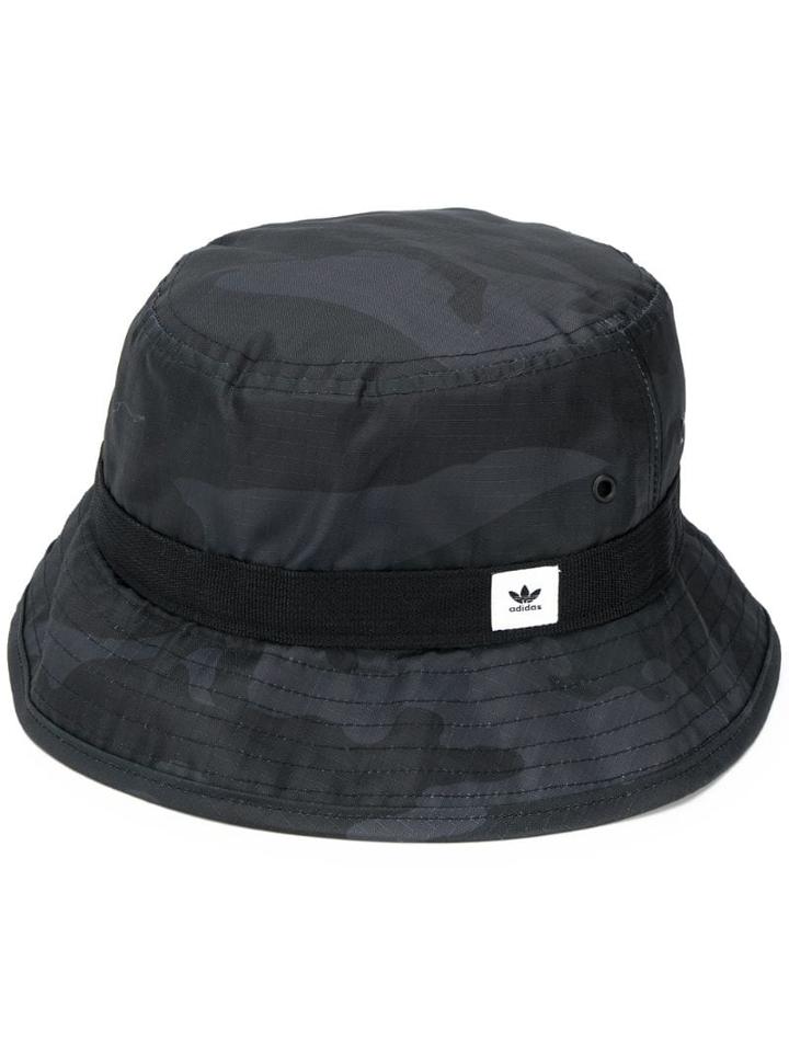 Adidas Street Camo Bucket Hat - Black