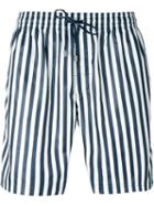 Dolce & Gabbana Striped Swim Shorts